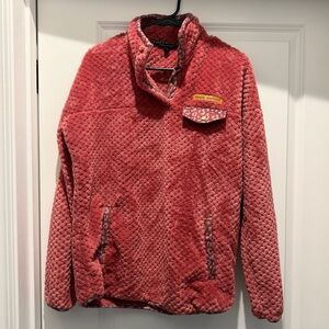 Simply Southern Pink Pullover, Size Medium